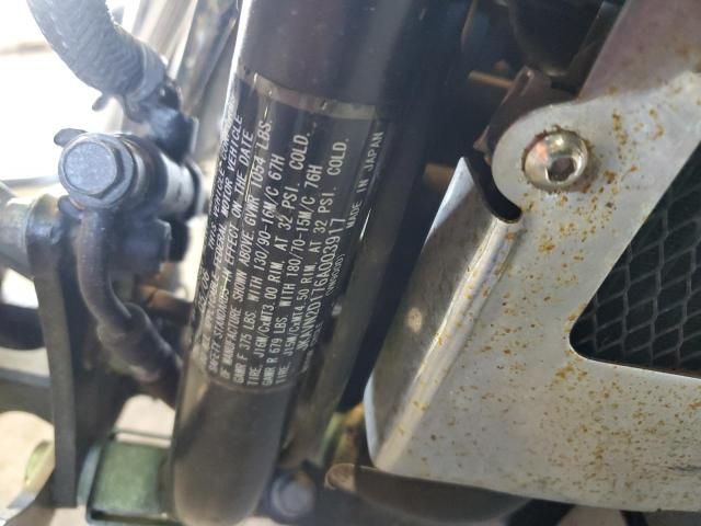 2006 Kawasaki VN900 D