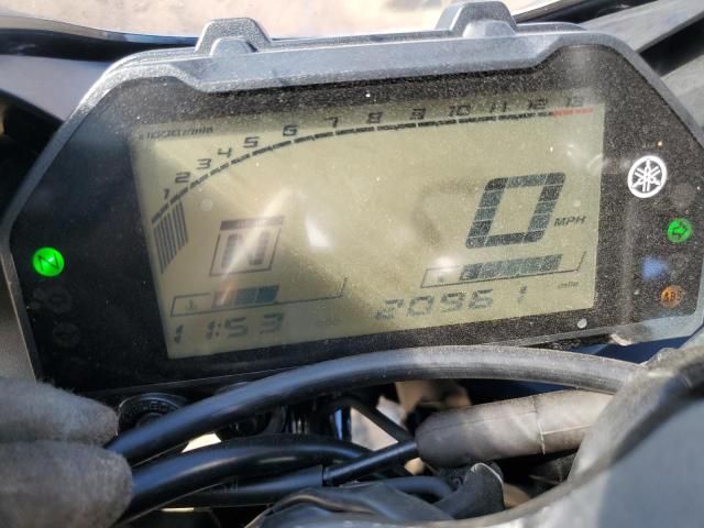 2022 Yamaha YZFR3 A