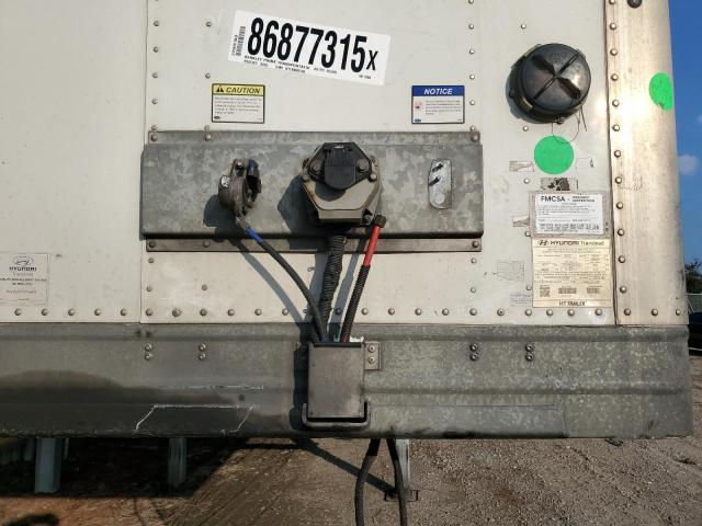 2022 Hyundai Translead VC2530152-AJS DRY Van Trailer