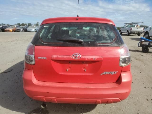 2006 Toyota Corolla Matrix XR