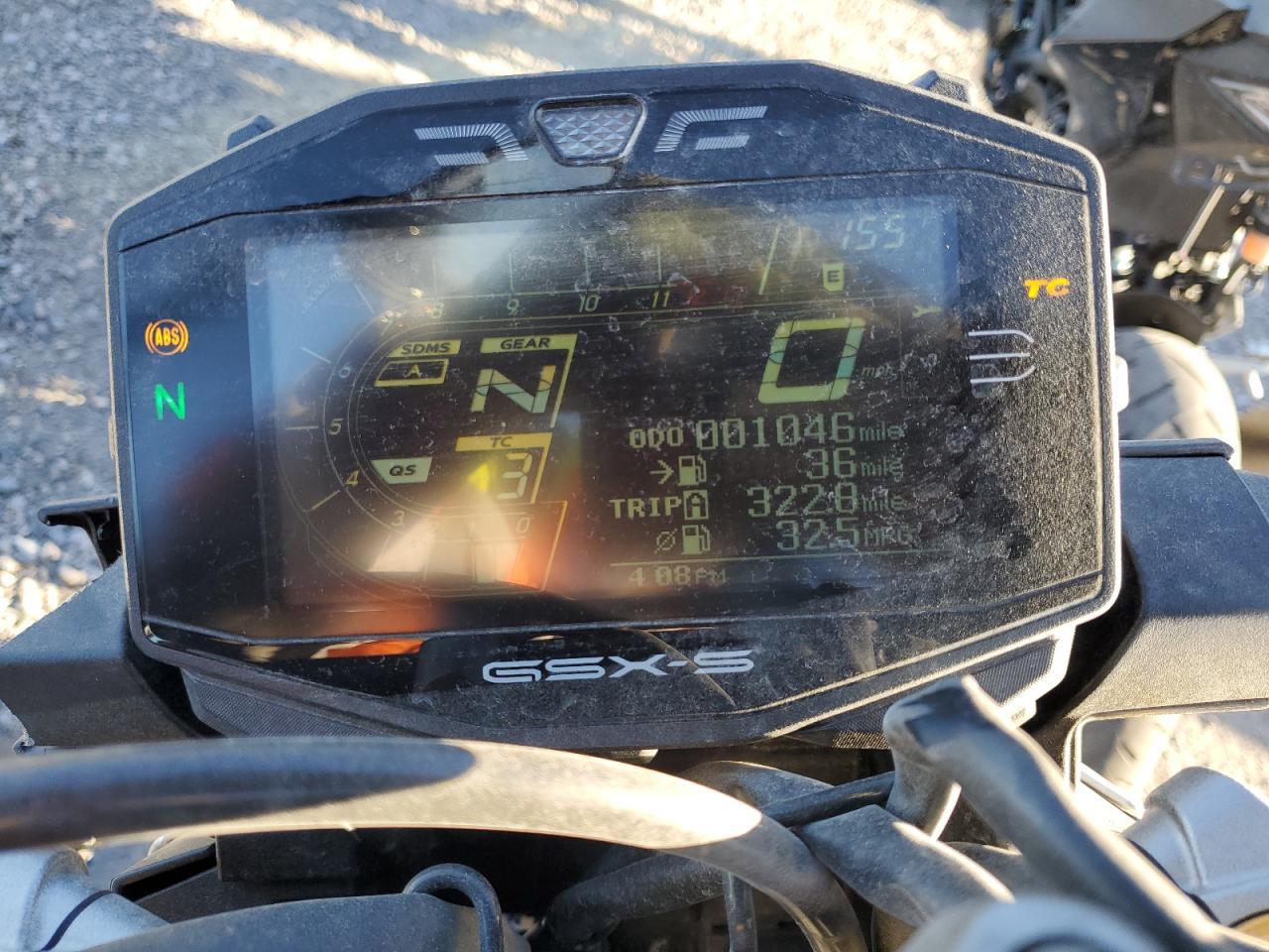 2024 Suzuki GSX-S1000 A