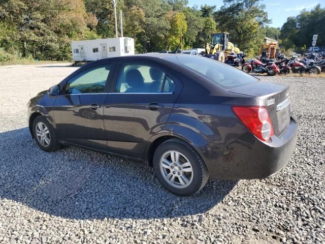 2014 Chevrolet Sonic LT