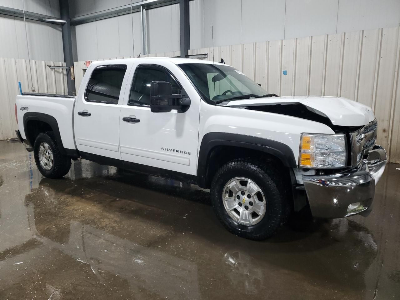 2012 Chevrolet Silverado K1500 lt