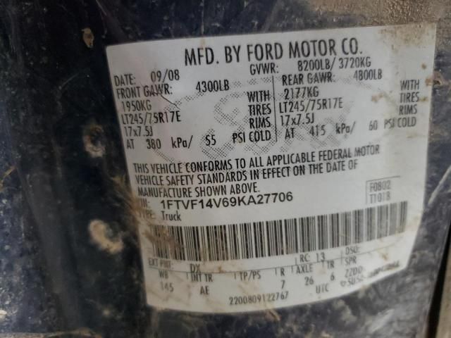 2009 Ford F150