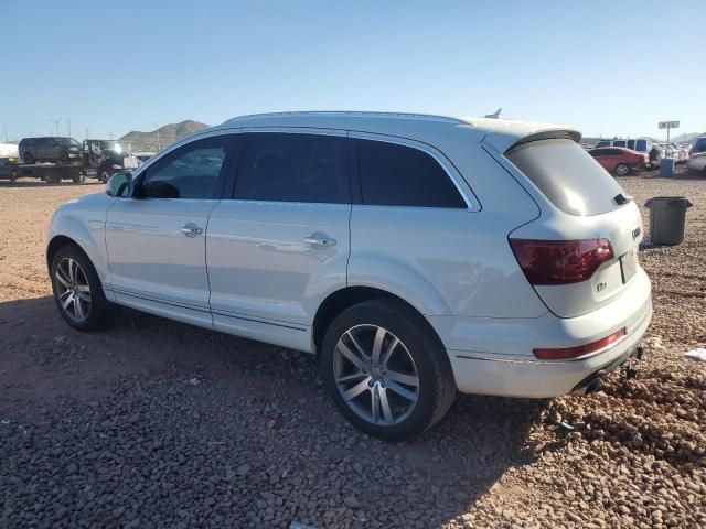 2015 Audi Q7 TDI Premium Plus