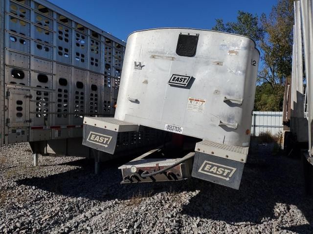 2009 East Manufacturing END Dump Trailer