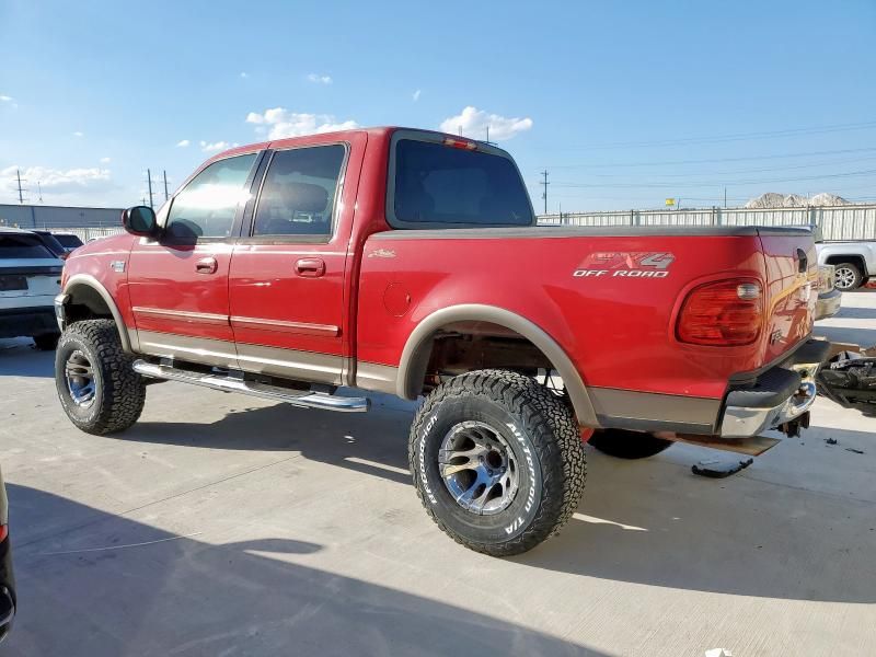 2003 Ford F150 Supercrew