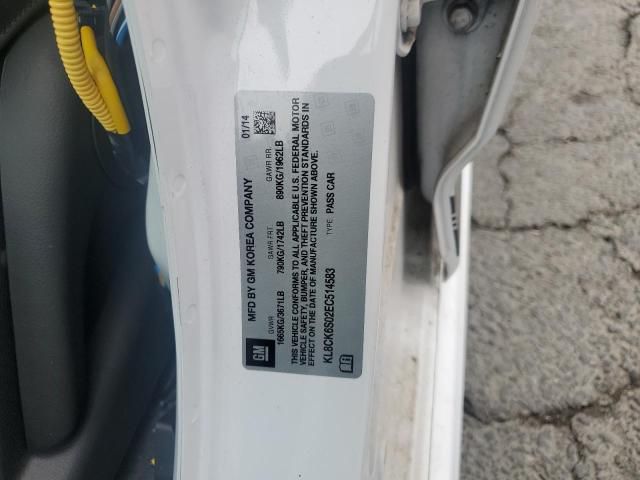 2014 Chevrolet Spark EV 1LT