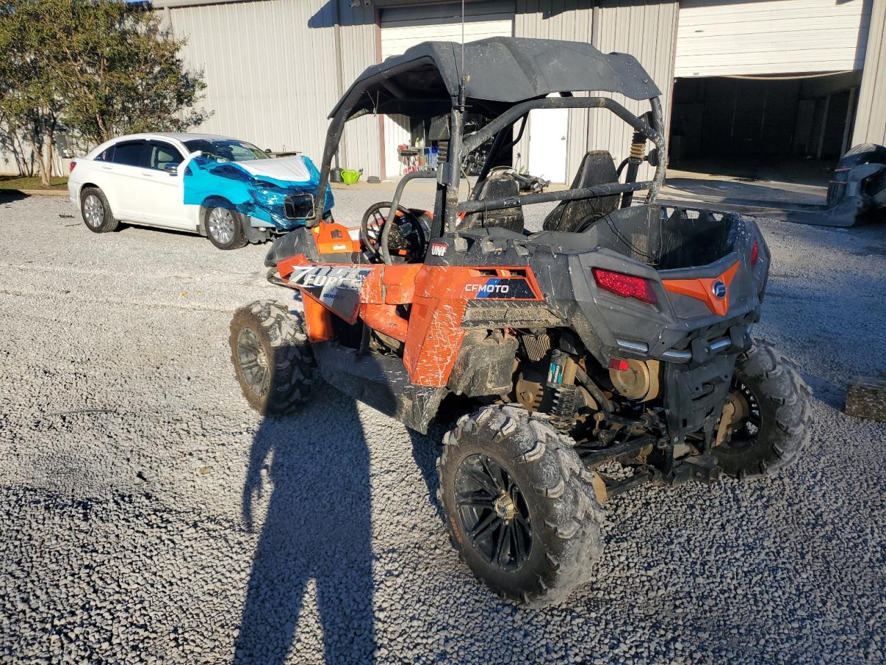 2022 Cfmoto Z Force Utility Vehicle