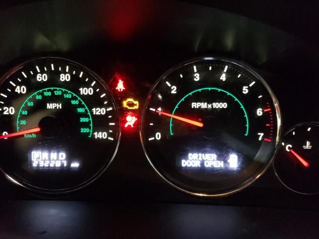 2010 Jeep Commander Sport