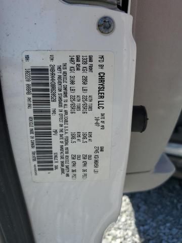 2008 Chrysler Town & Country LX