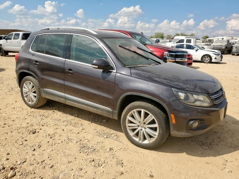 2016 Volkswagen Tiguan S