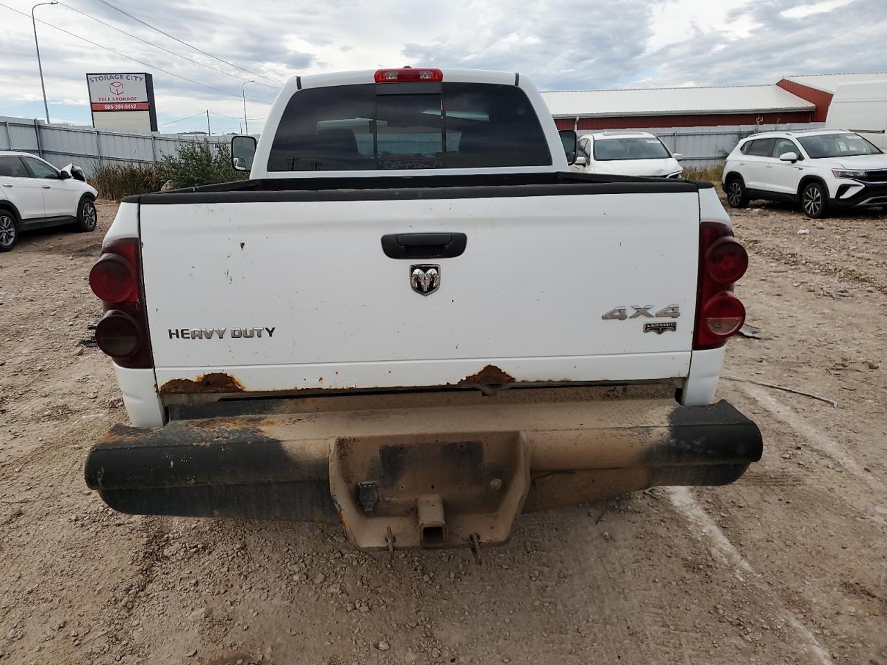2007 Dodg E RAM 2500 ST