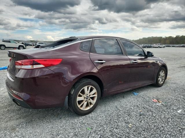 2017 KIA Optima LX