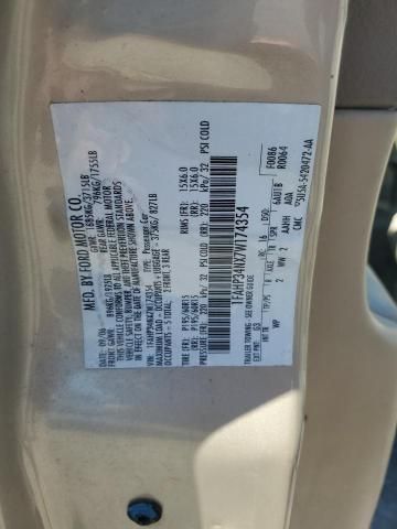 2007 Ford Focus ZX4