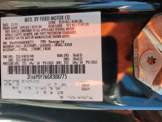 2016 Ford Fusion Titanium