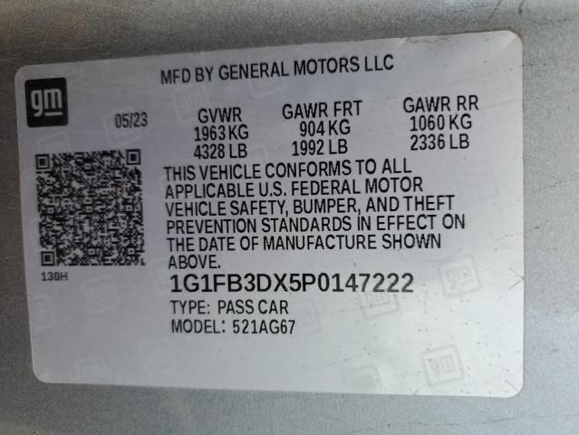 2023 Chevrolet Camaro LS