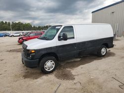 Salvage trucks for sale at Franklin, WI auction: 2009 Ford Econoline E150 Van