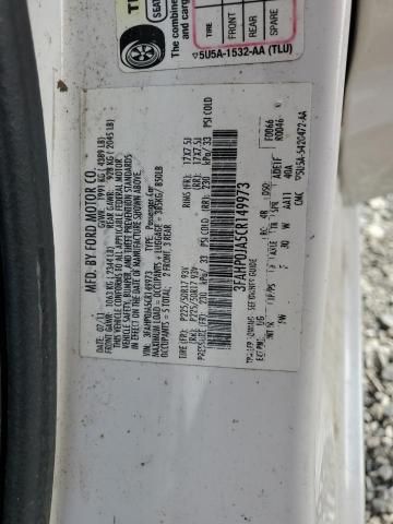 2012 Ford Fusion SEL