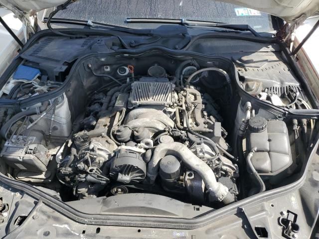 2009 Mercedes-Benz CLS 550