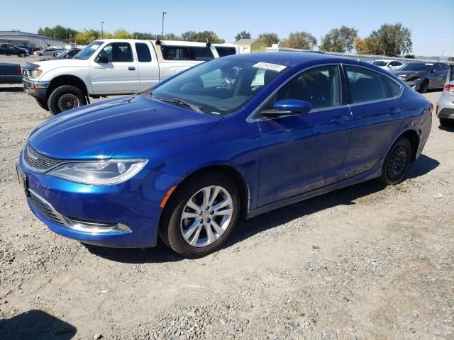 2015 Chrysler 200 Limited