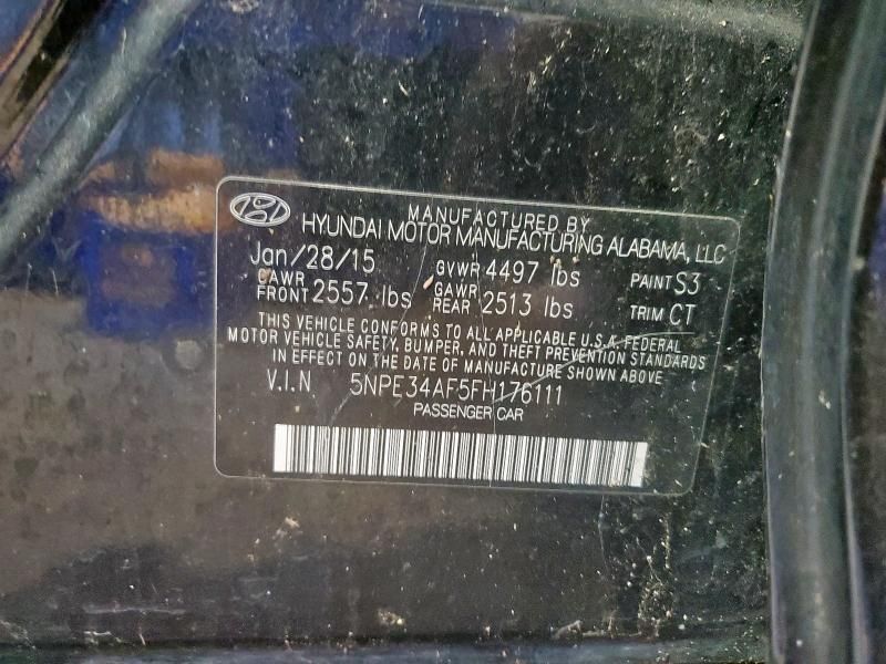 2015 Hyundai Sonata Sport