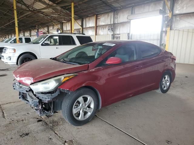 2015 Hyundai Elantra SE