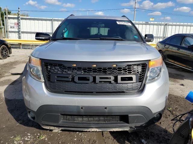 2015 Ford Explorer xlt