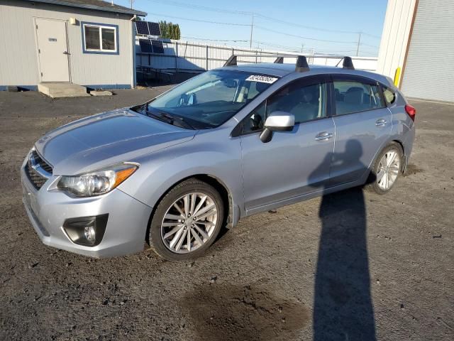 2013 Subaru Impreza Limited