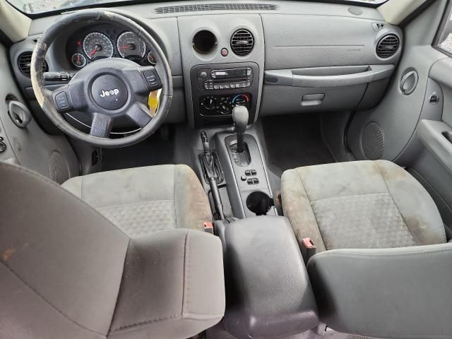 2007 Jeep Liberty Sport