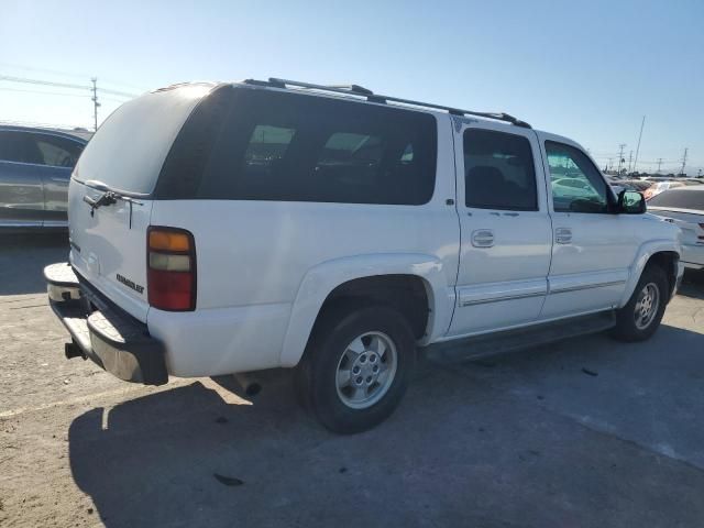 2002 Chevrolet Suburban C1500