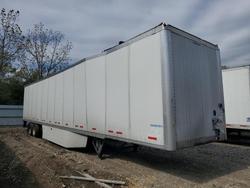 Salvage trucks for sale at Elgin, IL auction: 2026 Wabash Dvcvhpc-DRY Van Trailer