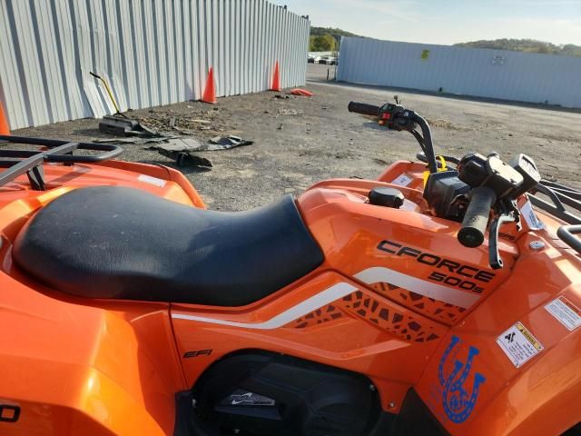 2021 Cf Moto Cforce 500-ATV