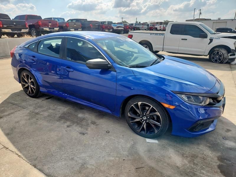 2019 Honda Civic Sport