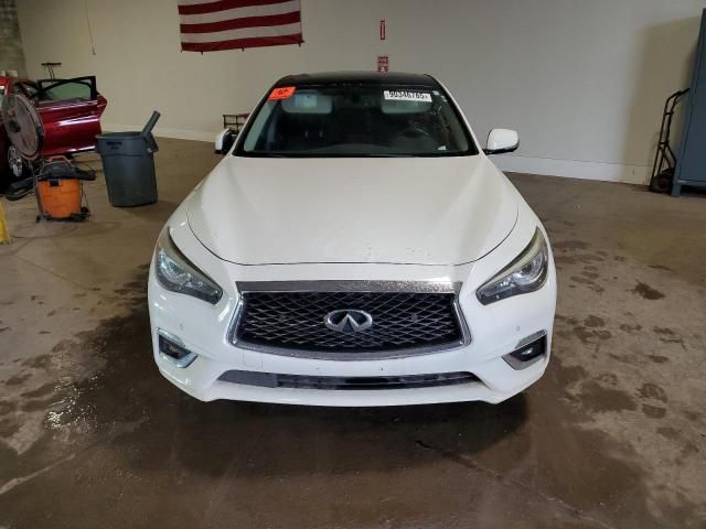 2018 Infiniti Q50 Luxe