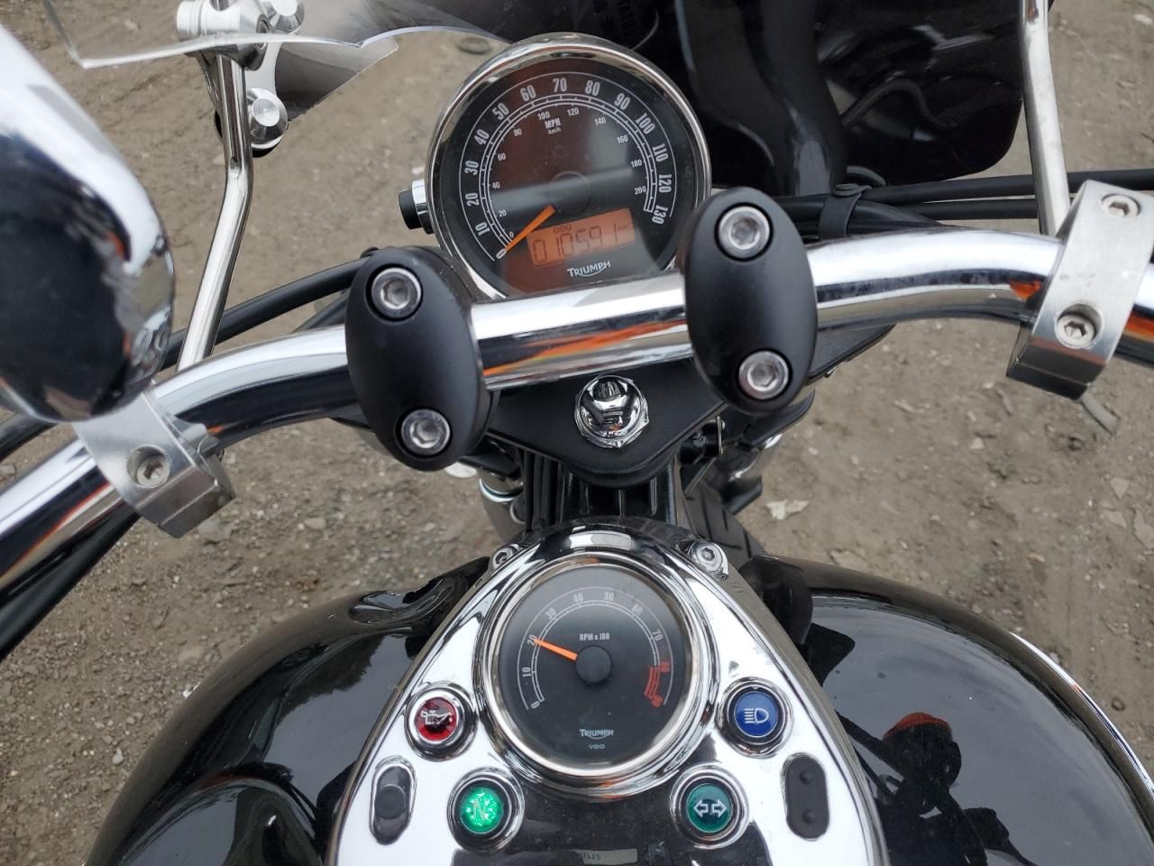 2011 Triumph Speed Master