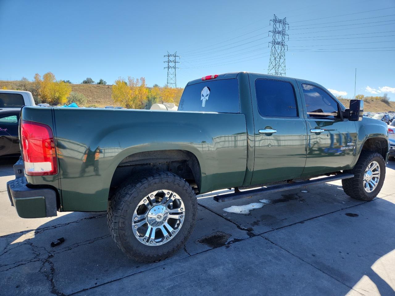 2008 GMC Sierra K2500 Heavy Duty