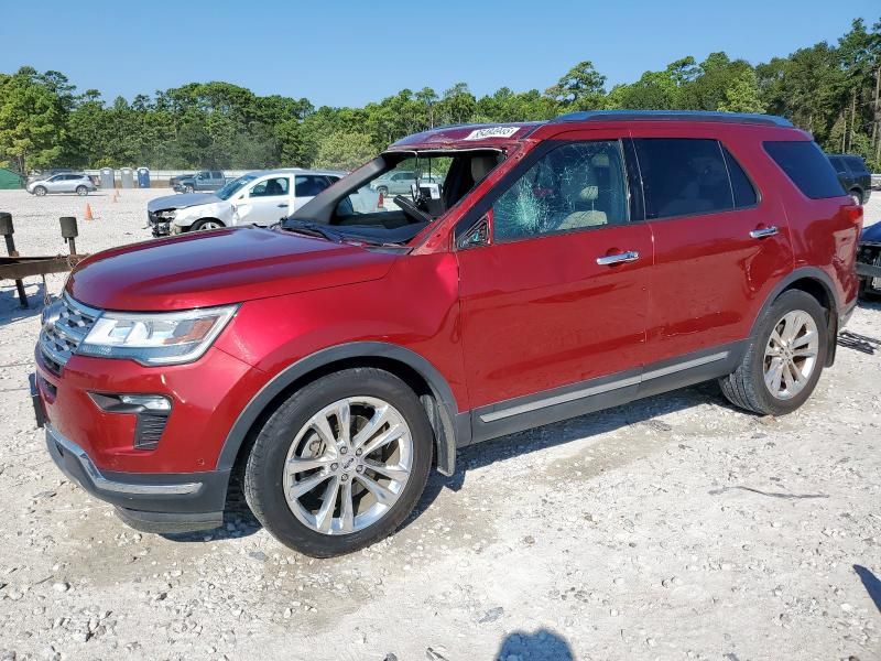 2018 Ford Explorer Limited