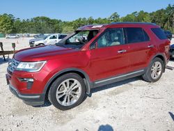 2018 Ford Explorer Limited for sale in Houston, TX