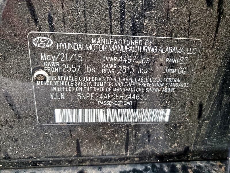 2015 Hyundai Sonata SE