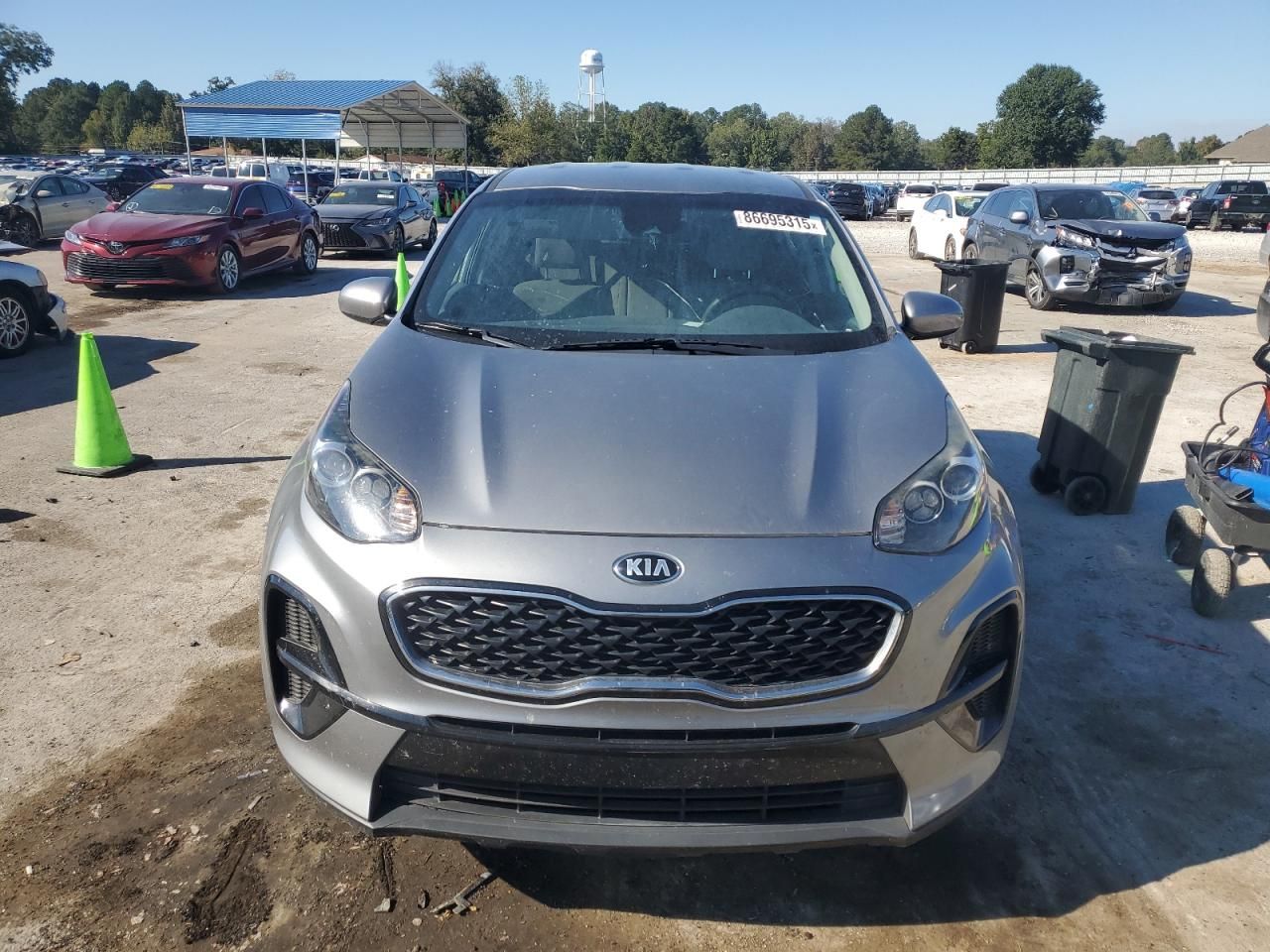 2020 KIA Sportage lx