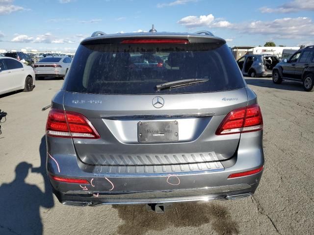 2018 Mercedes-Benz GLE 350 4matic