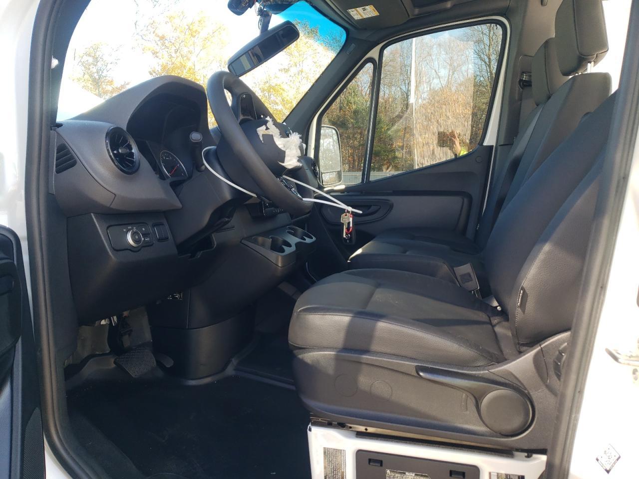 2024 Mercedes-Benz Sprinter 3500 Delivery Van