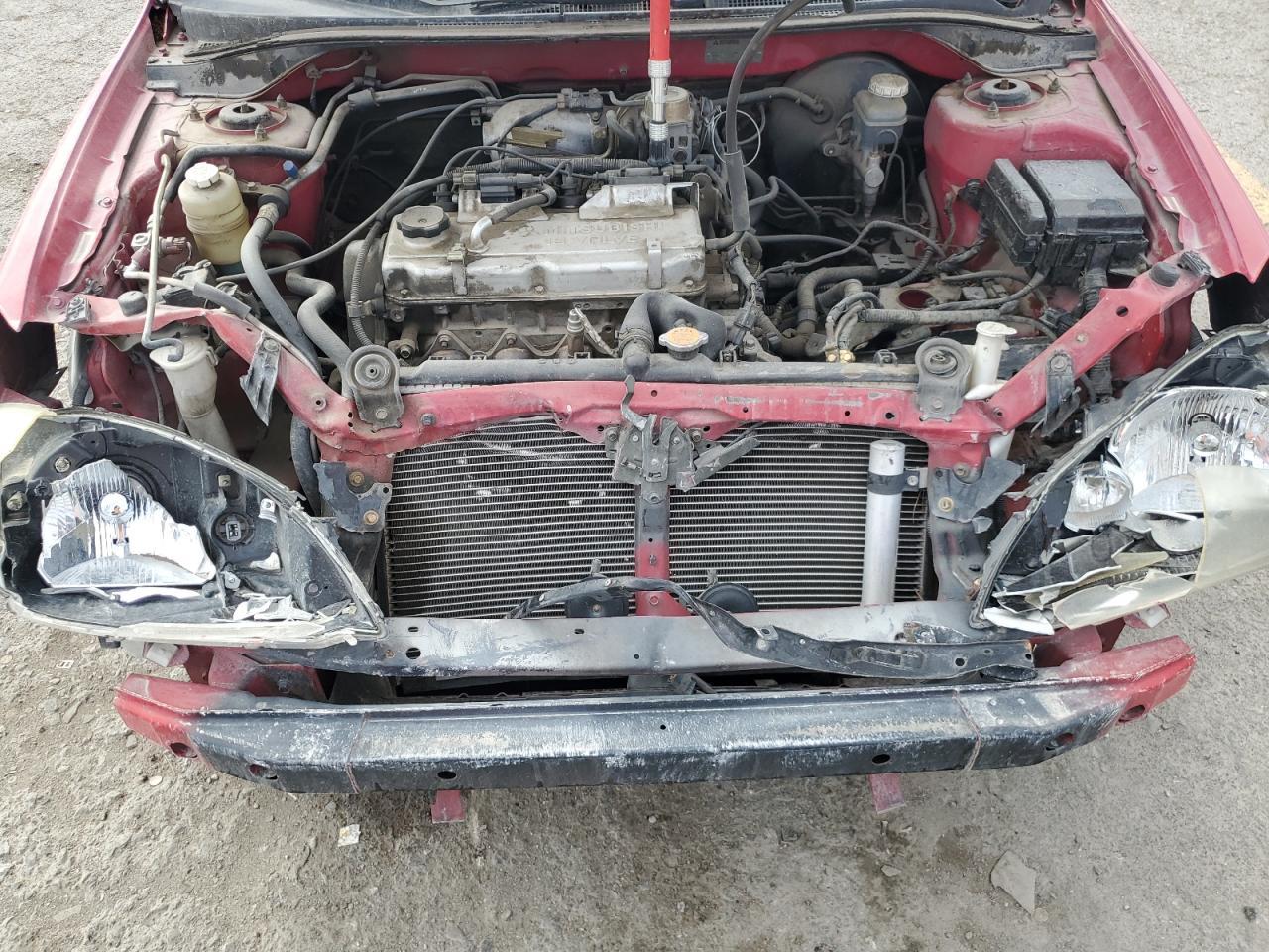 2005 Mitsubishi Lancer oz Rally