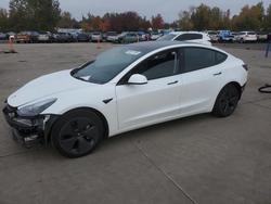 Tesla salvage cars for sale: 2023 Tesla Model 3