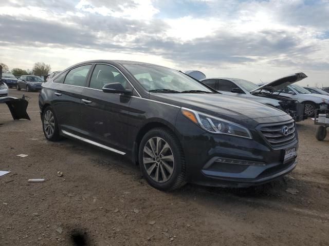 2017 Hyundai Sonata Sport