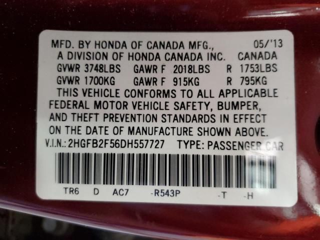 2013 Honda Civic LX