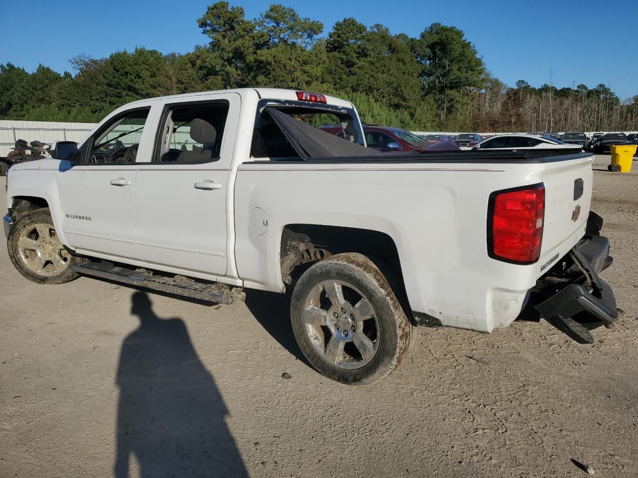 2015 Chevrolet Silverado C1500 LT
