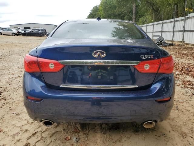 2016 Infiniti Q50 RED Sport 400
