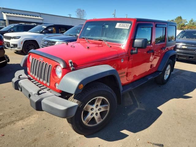 2016 Jeep Wrangler Unlimited Sport